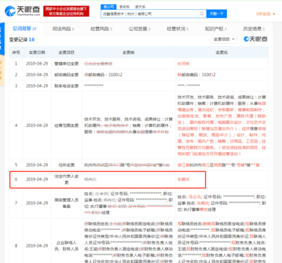 優(yōu)酷杭州法人變更完成 楊偉東卸任，朱順炎接棒票務(wù)代理服務(wù)